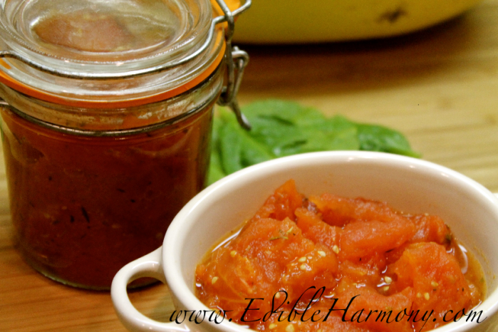 Homemade Roasted Tomato Recipe