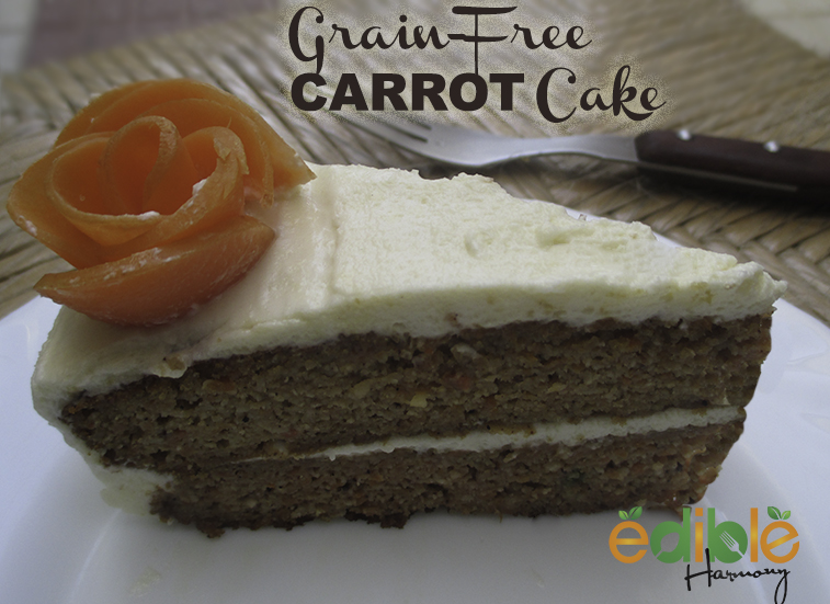 Grain-Free Carrot Cake