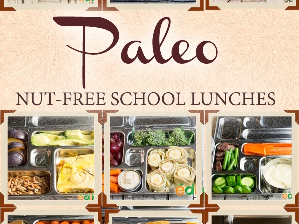 Paleo Nut-Free School Lunches