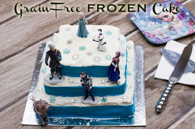Paleo Frozen Cake