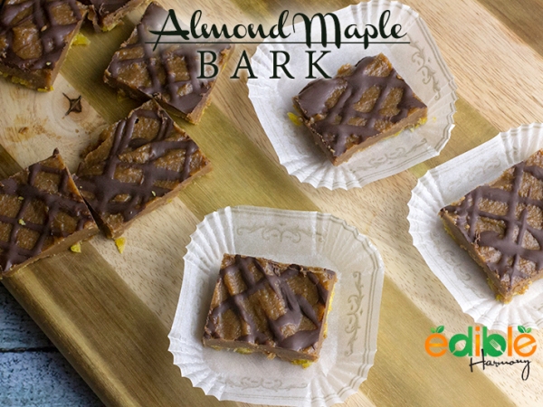 Maple Almond Bark (paleo)